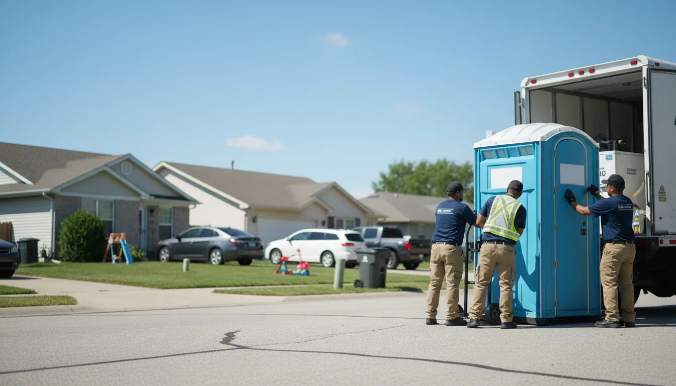 Standard Porta Potty Rentals in Kirk, CO near me